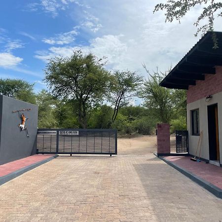 Divundu White Sands Lodge מראה חיצוני תמונה