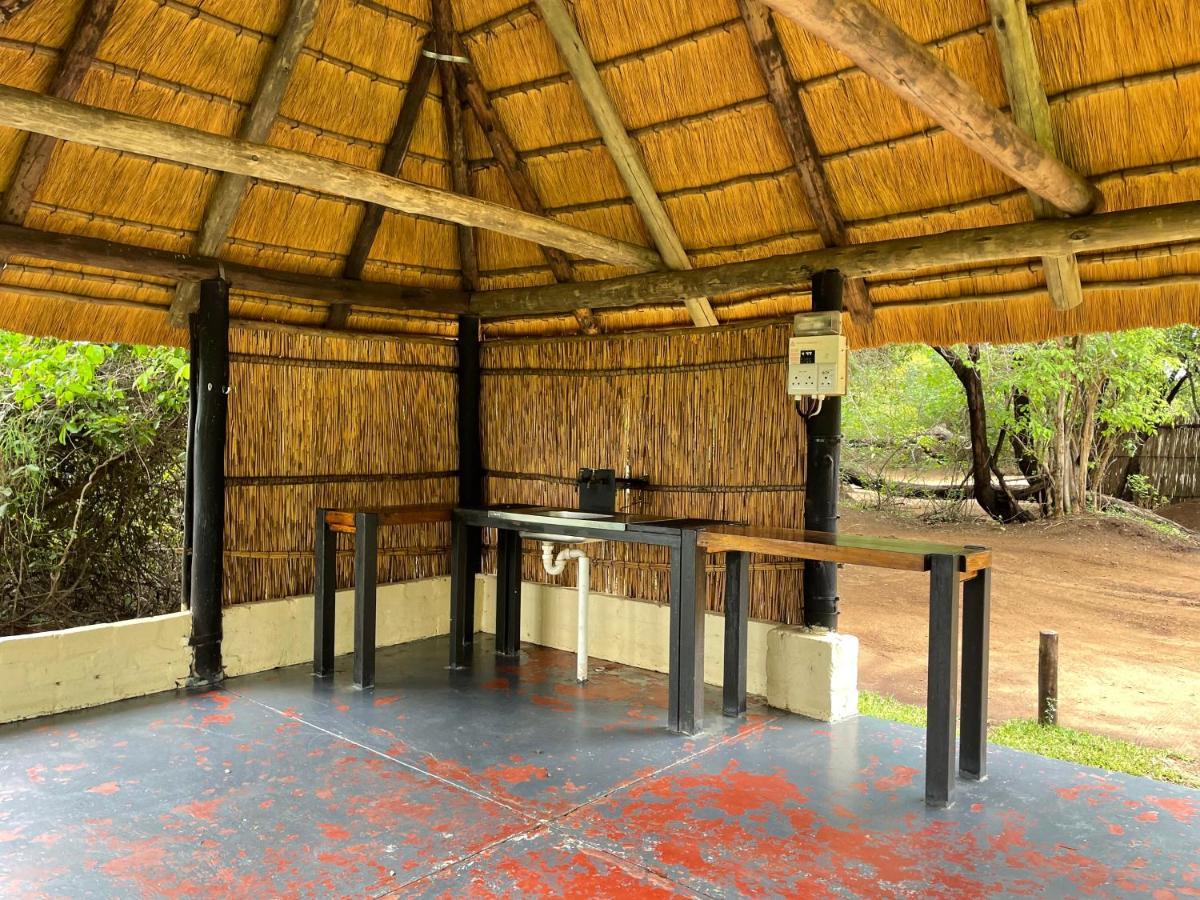 Divundu White Sands Lodge מראה חיצוני תמונה
