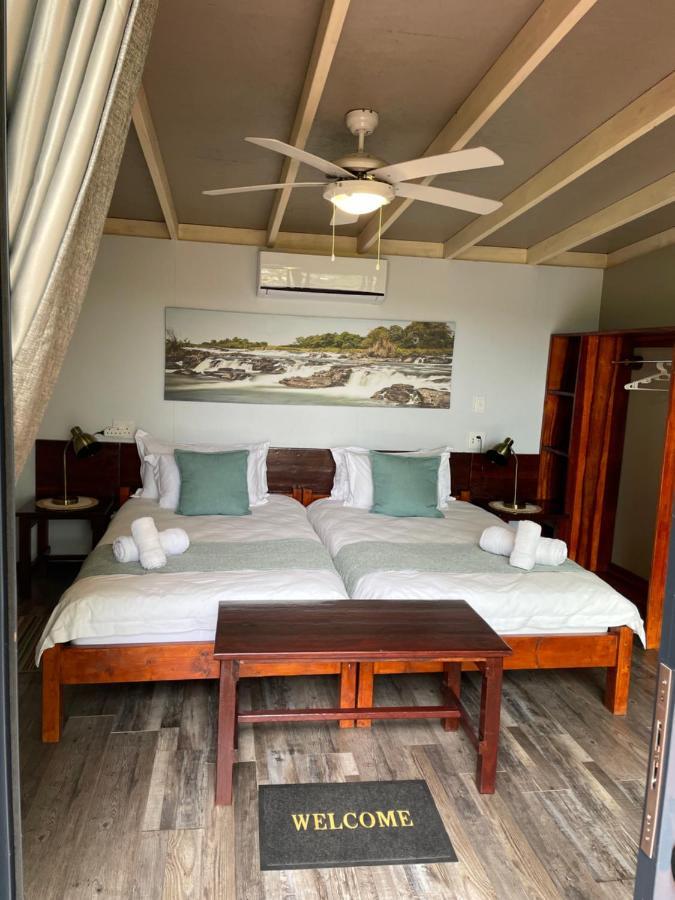 Divundu White Sands Lodge מראה חיצוני תמונה