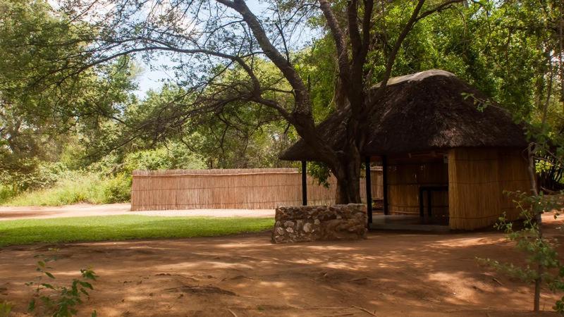 Divundu White Sands Lodge חדר תמונה