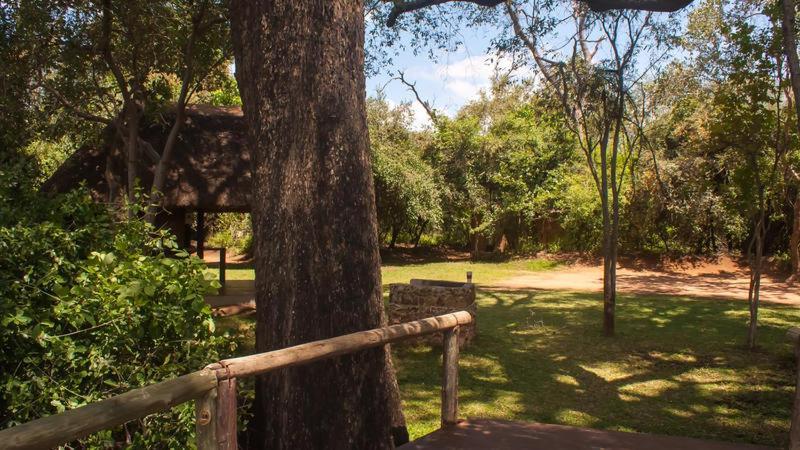 Divundu White Sands Lodge חדר תמונה